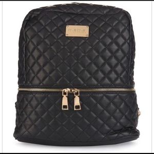 Bebe Quilted Backpack
